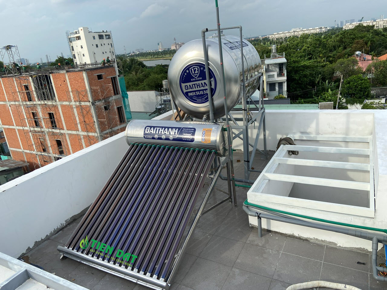 ống thủy tinh năng lượng mặt trời ống thủy tinh năng lượng mặt trời