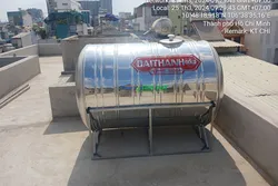 Bồn inox Đại Thành chịu lực, chống ăn mòn, an tâm sử dụng lâu dài
