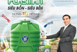 Khám phá sự linh hoạt và tiện ích của bồn nhựa Plasman Đại Thành