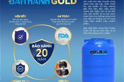 Bồn nhựa Tân Á 1000L dung tích phù hợp cho mọi không gian mọi gia đình