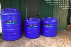 Bồn nhựa Tân Á 2000L phù hợp với gia đình mấy người?