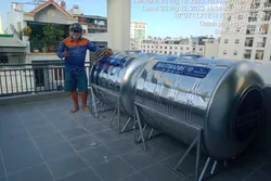 Tối ưu hóa không gian với bồn nước Tân Á Đại Thành