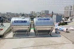 Bồn Tân Á Đại Thành giải pháp trữ nước an toàn cho nhà phố, biệt thự ở Phước Long