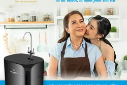 Máy lọc nước Tân Á Đại Thành cải thiện chất lượng nước sạch cho gia đình
