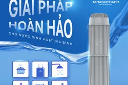 Tiết kiệm chi phí và sức khỏe với giá máy lọc nước Tân Á