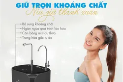 Bảo vệ sức khỏe với máy lọc nước Tân Á lựa chọn thông minh cho mỗi gia đình