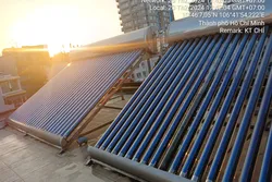 Máy nước nóng năng lượng mặt trời Đại Thành bảo trì dễ dàng sử dụng lâu dài