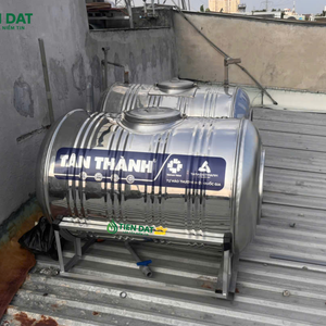 Công trình thực tế giao lắp đặt bồn inox Tân Thành 500L Nằm tại Quận 12 -  Đảm bảo nguồn nước dự trữ ổn định cho sinh hoạt
