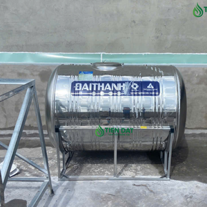 Công trình thực tế giao và hỗ trợ kéo bồn nước inox Đại Thành Nằm tại Quận 9