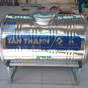 Công trình thực tế giao bồn nước inox Tân Thành 500L nằm tại Gò Vấp