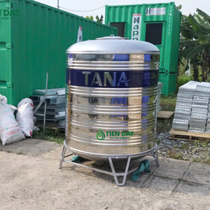 Công trình thực tế giao bồn nước inox Tân Á Đại Thành 3000L Đứng tại Bình Dương