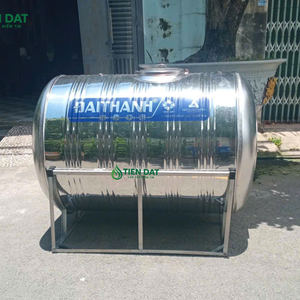 Công trình thực tế giao bồn nước inox Đại Thành Nằm tại Hóc Môn