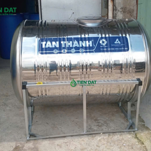 Công trình thực tế giao bồn nước inox Tân Thành 1000L Nằm tại Phường Hiệp Thành
