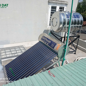 Công trình thực tế giao lắp đặt bộ máy nước nóng Đại Thành Classic 160L tai Quận 12