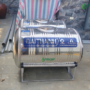 Công trình thực tế giao 2 bồn nước inox Đại Thành 500L Nằm tại Đồng Nai