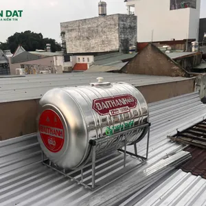 Công trình giao kéo bồn nước inox Đại Thành Gold Nằm tại Quận 12 - Đội ngũ kỹ thuật thi công chuyên nghiệp, thao tác an toàn