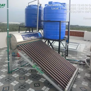 Công trình giao lắp đặt máy NLMT Đại Thành Core 160L - Mang lại nguồn nước nóng an toàn tiết kiệm điện