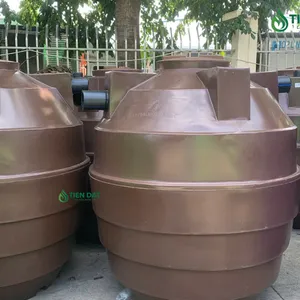 Công trình giao 2 bồn tự hoại Tân Thành Bình Dương - Sản phẩm mới nhất từ Tân Á Đại Thành