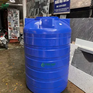 Công trình giao bồn nhựa Đại Gold Gold 1000L Đứng - Bồn được vận chuyển an toàn, nguyên vẹn và đúng dung tích