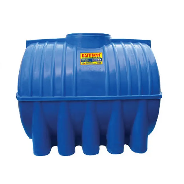 Bồn nhựa Đại Thành thế hệ mới nằm 2000L