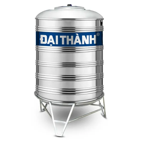 Bồn nước inox Đại Thành đứng 1300L