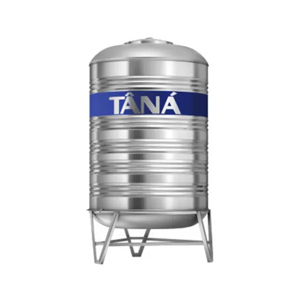 Bồn nước inox Tân Á Đại Thành đứng 5000L