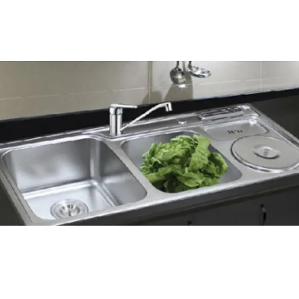 Chậu rửa inox Rossi Elegant RE92