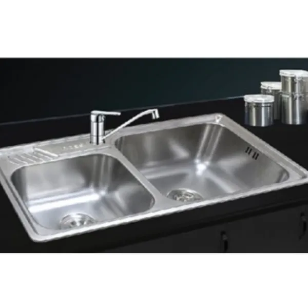 Chậu rửa inox Rossi Luxurious RX80