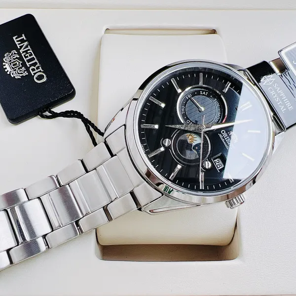 ORIENT SUN & MOON GEN 5 RA-AK0307B10B (RA-AK0307B00C)
