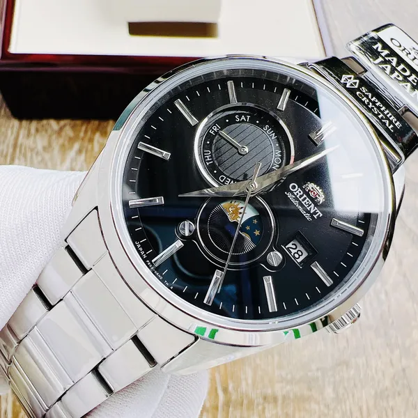 ORIENT SUN & MOON GEN 5 RA-AK0307B10B (RA-AK0307B00C)