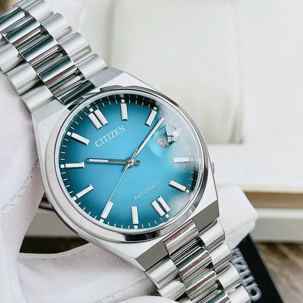 Citizen Automatic NJ0151-88X với dây President