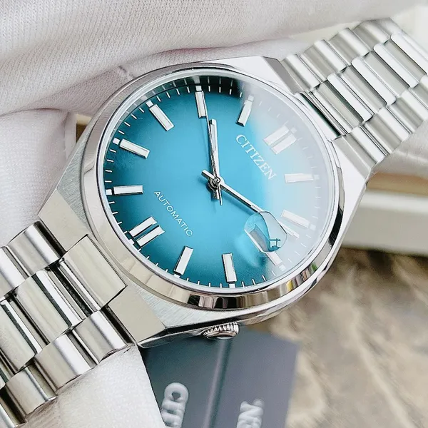 Citizen Automatic NJ0151-88X với dây President