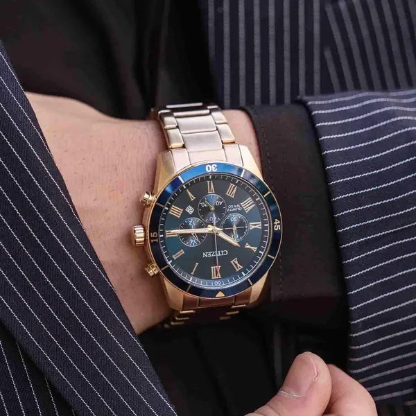 CITIZEN JP Men's Chronograph AN8169-58L