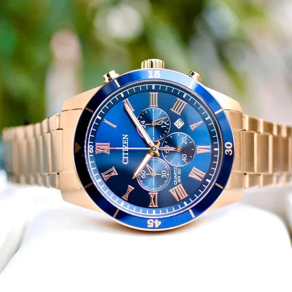 CITIZEN JP Men's Chronograph AN8169-58L