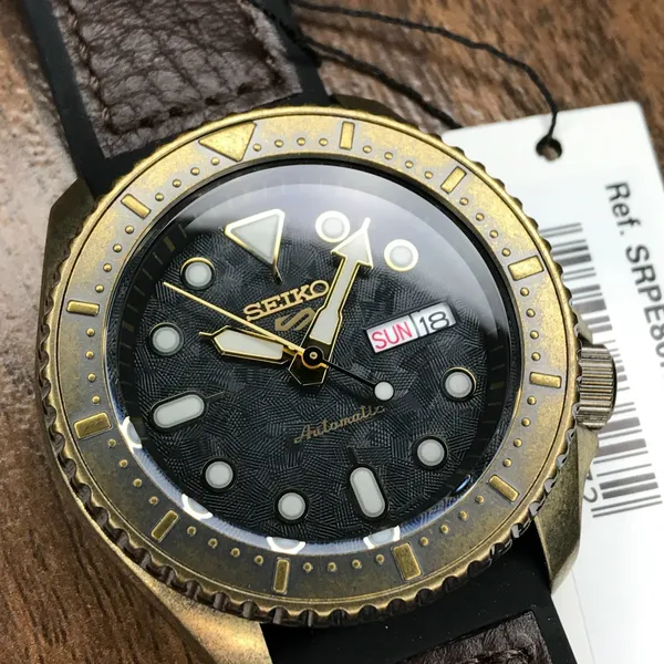 Seiko Automatic SRPE80K1