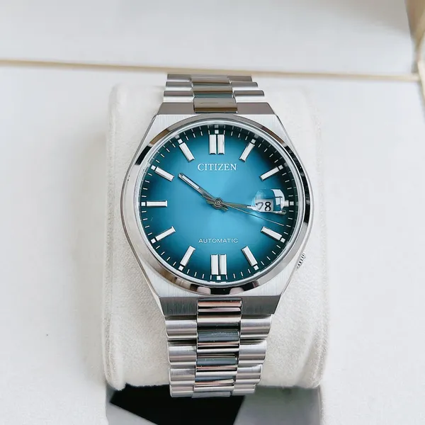Citizen Automatic NJ0151-88X với dây President
