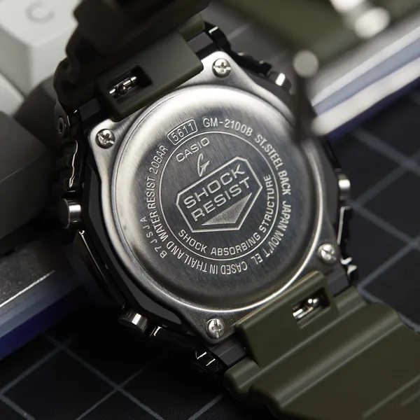 CASIO G-SHOCK GM-2100B-3A