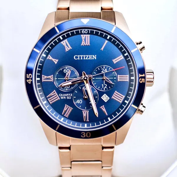 CITIZEN JP Men's Chronograph AN8169-58L