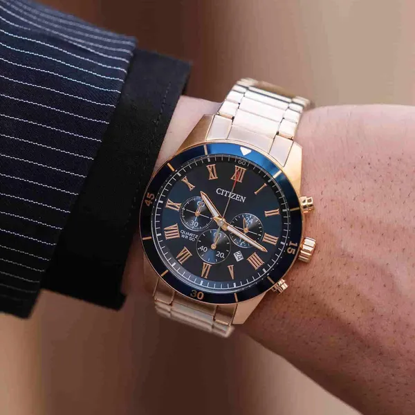 CITIZEN JP Men's Chronograph AN8169-58L