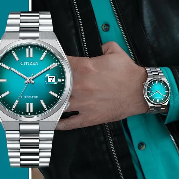 Citizen Automatic NJ0151-88X với dây President