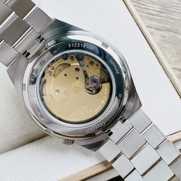 Citizen Automatic NJ0151-88X với dây President