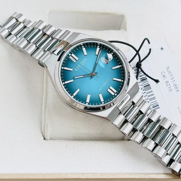 Citizen Automatic NJ0151-88X với dây President