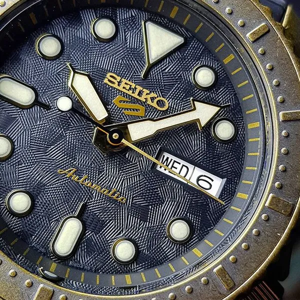 Seiko Automatic SRPE80K1