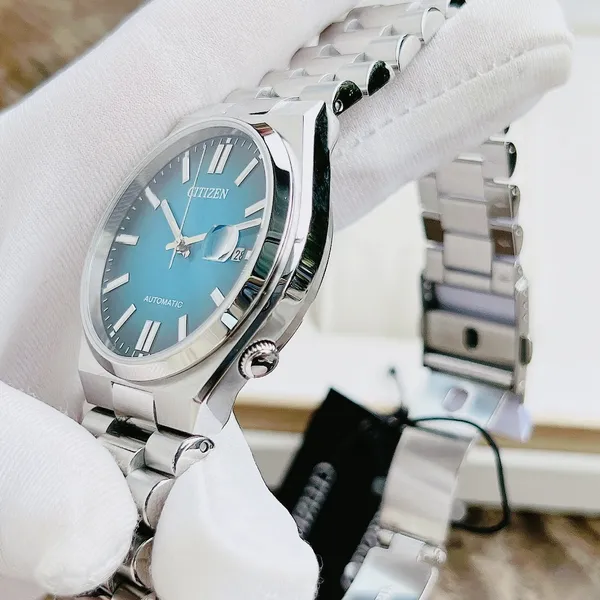 Citizen Automatic NJ0151-88X với dây President