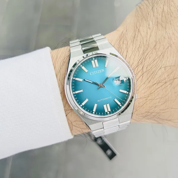 Citizen Automatic NJ0151-88X với dây President