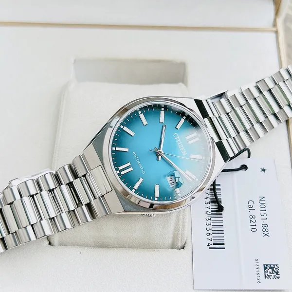 Citizen Automatic NJ0151-88X với dây President