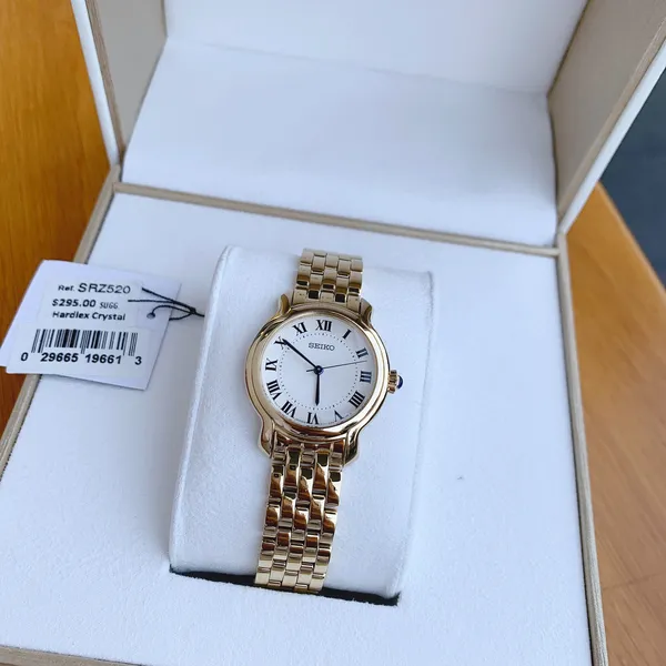 SEIKO WOMEN'S SRZ520