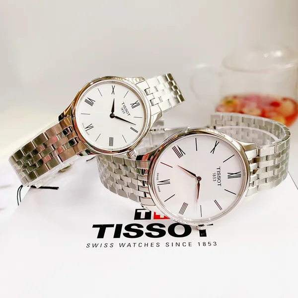 Đồng hồ Cặp đôi Tissot T063.409.11.018.00 và T063.209.11.038.00
