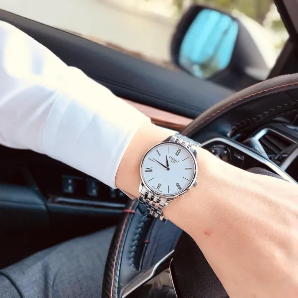 Đồng hồ Cặp đôi Tissot T063.409.11.018.00 và T063.209.11.038.00