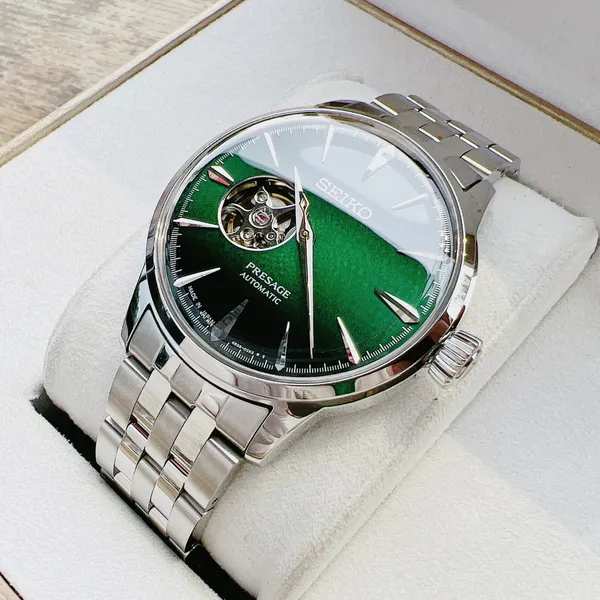 Đồng Hồ Seiko 40.5mm Nam SSA441J1 - Made in Japan